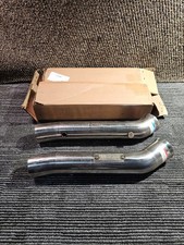 Qty 2 Kooks 21603c10 3 Stainless Steel Off Road Connection Pipes For Corvette