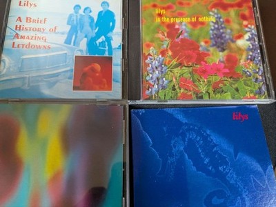 Lilys 4 Album Set in the Presence of Nothing Shoegaze Indie Rock CDs
