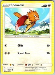 Spearow 145/214 Common Unbroken Bonds