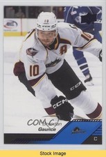2022-23 Upper Deck AHL Blue Brendan Gaunce #44 READ 11q6