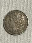 1879 Morgan silver dollar VF