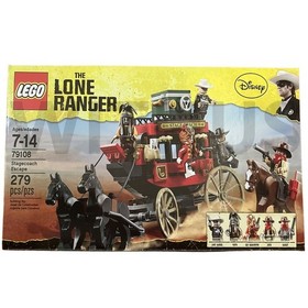 LEGO 79108 The Lone Ranger Stagecoach Escape/ Brand New Sealed Package/ On Stock