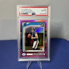 Caleb Williams 2024 Donruss Rated Rookie Optic Preview Pink Prizm (RC) PSA 10