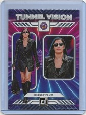 2025 Panini Donruss Tunnel Vision Kelsey Plum WNBA #3 Los Angeles Sparks