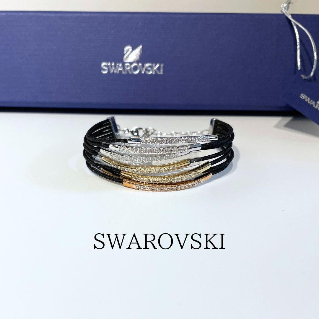 Swarovski Vi Bracelet 5017111 Clear Crystal A Rank with Tags