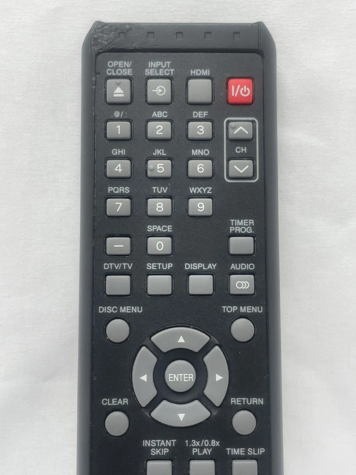 Mando a distancia combinado Toshiba SE-R0294 DVD VCR para DVR-660KU DVR-670KU Foto 3 de 4
