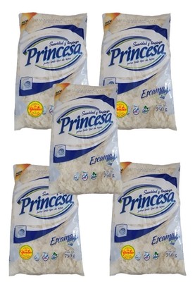 5 Pack PRINCESA JABON BLANCO EN ESCAMAS LAUNDRY SOAP - 5 Pack  750g C/U