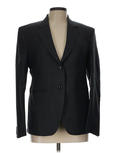 Assorted Brands Women Gray Blazer L