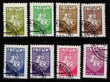 Belarus 1992 State Arms selection to 150r SG14-18, 20, 22, 25, 29 VF Used/CTO