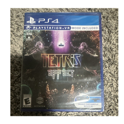 Tetris Effect Sony Interactive Entertainment PS4 VR Compatible VR Mode Included