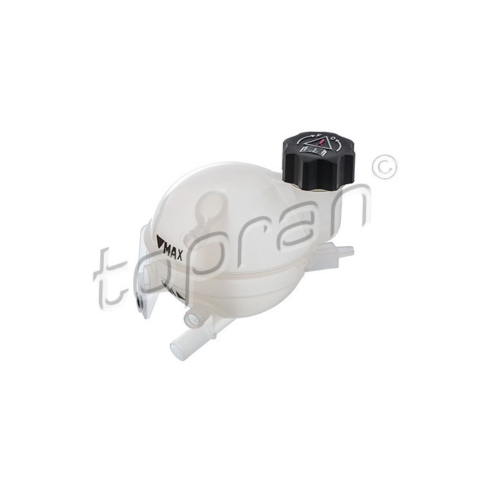 Vase d'expansion moteur Peugeot 307 anti-surchauffe, réservoir d'eau renforcé pour Berline C4