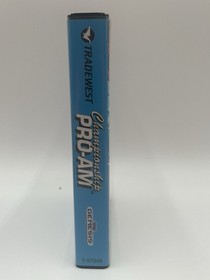 Championship Pro-Am (Sega Genesis, 1992) Complete in Box With Manual CIB