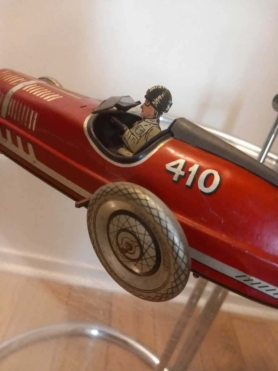 Jouet Ancien - Voiture Buggy En Tôle INOVA - Vintage - Occasion