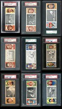 1912 T202 Hassan Triple Folders Near Complete Set 3.5 - VG+ 5538822