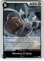 Monkey.D.Garp EB02-049 Rare Foil Extra Booster: Anime 25th Collection