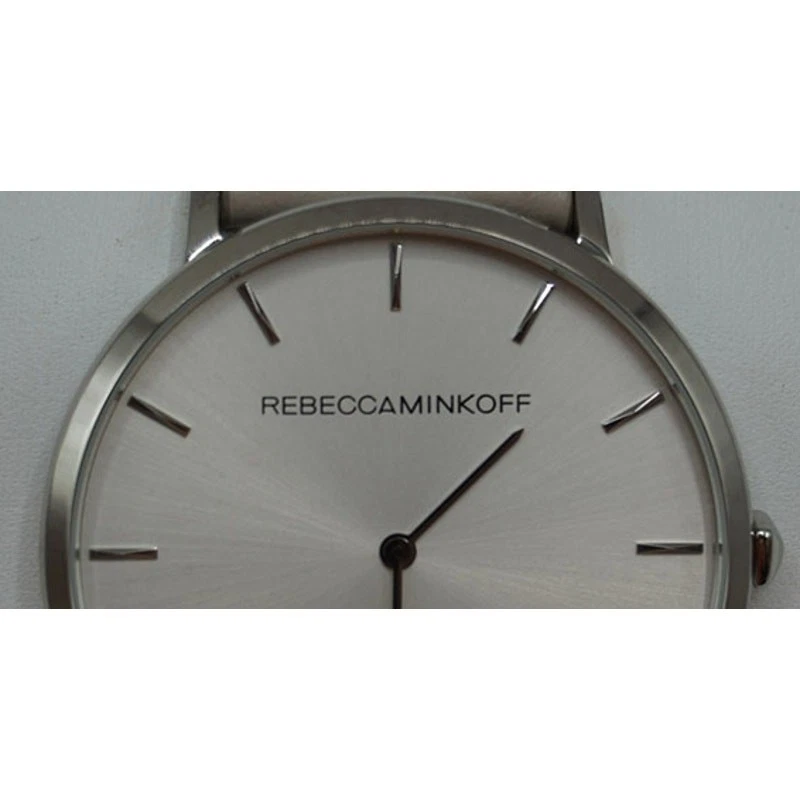 Reloj Rebecca Minkoff Cuarzo Analógico Correa Cuero Foto 3 de 4