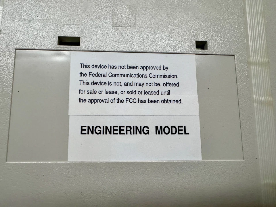 Lexmark IBM Model M Mechanical Keyboard Vintage - Engineering Prototype RARE - Image 4 of 4