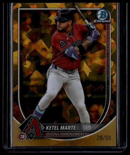 2025 Bowman Chrome Ketel Marte RAW