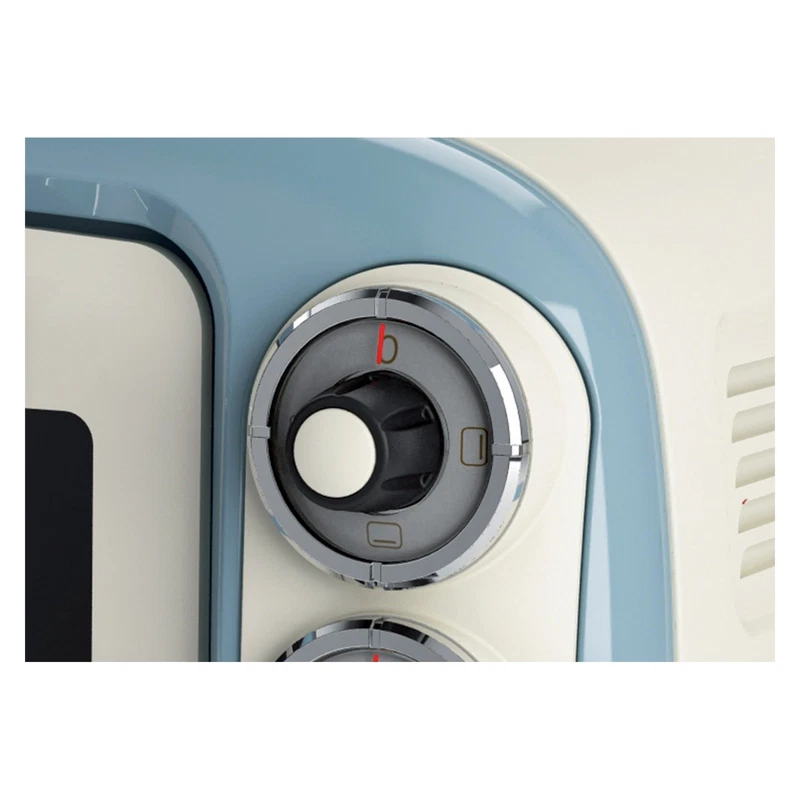 Fornetto Elettrico Vintage Ariete 979 Celeste 18 Litri 1380W Forno Pizza Retrò, fotografia 4 di 9