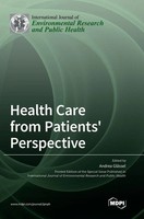 Health Care From Patients' Perspective | Buch | Englisch (2023) | Mdpi AG