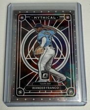 Wander Franco Mythical 2022 Panini Donruss Optic #MTH-1