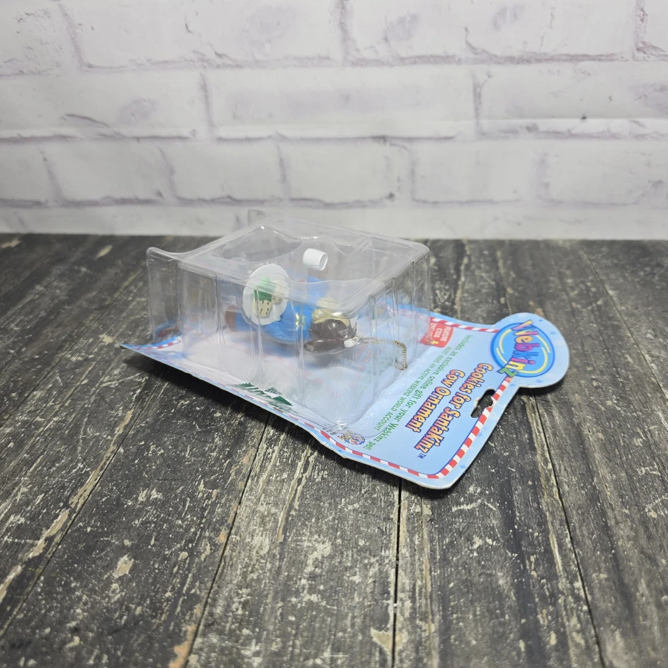 Елочное украшение Webkinz печенье для коровы SantaKinz с кодом  - Изображение 3 из 4