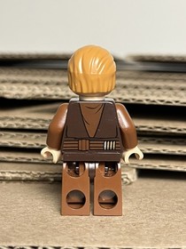 LEGO Star Wars Anakin Skywalker Padawan Minifigure Combed Hair Jedi 75021 sw0488