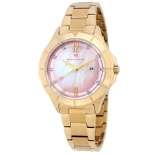 Technomarine Luna Quartz Crystal Ladies Watch TM-825001
