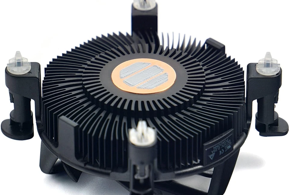 Intel CPU Cooler/Fan for LGA1700 12th Gen Alder Lake Thermal Paste Pre Applied - Image 2 of 3