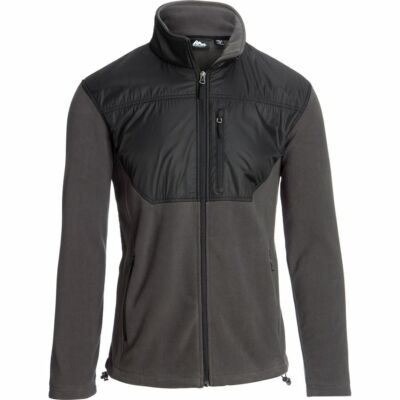 MOUNTAIN Club FULL ZIP Ski FLEECE Snow WINTER JACKET Coat MENS size SMALL MEDIUM