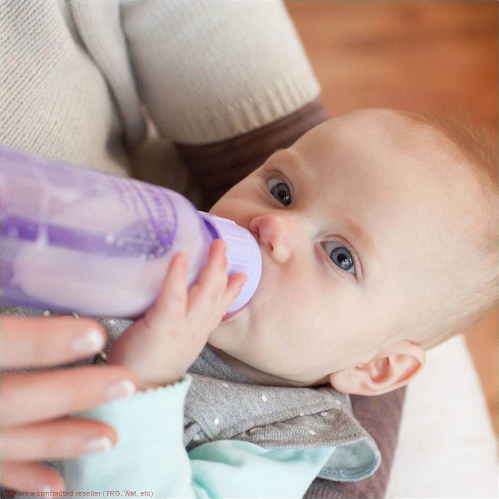 Dr. Brown's Options Baby Bottle - Purple - 3pk