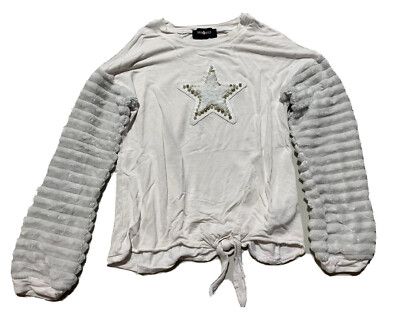 Amy Byer Girls Top Size M (10-12)