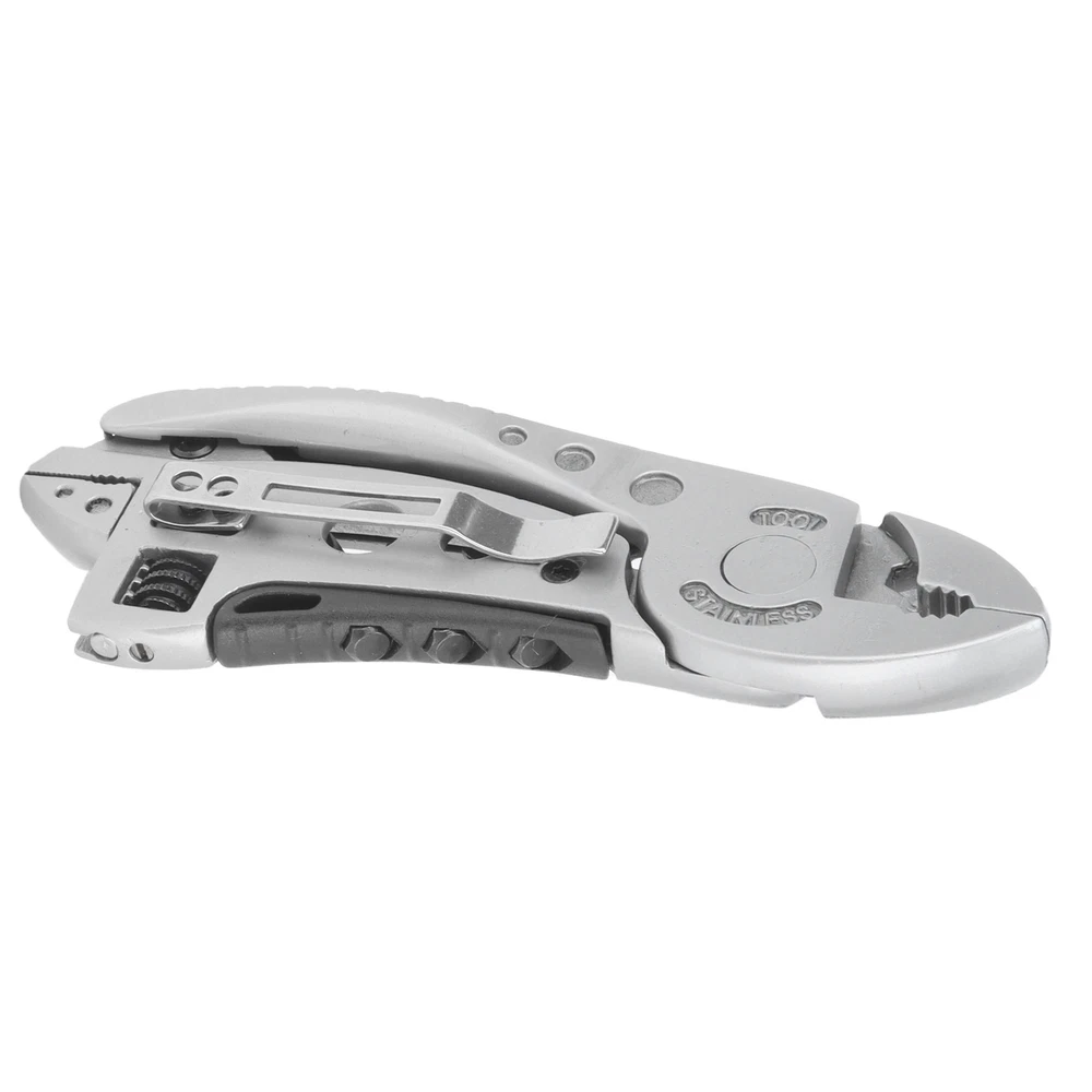 Multi Tool Adjustable Wrench Screwdriver Emergency Gear For Survival NF9