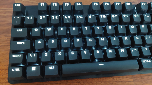 Logitech G413 TKL SE USB Wired Mechanical Keyboard - Tactile (Brown) Switches - Photo 3/5