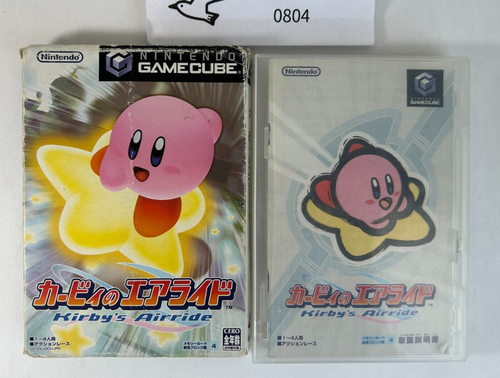 GC Nintendo GameCube Kirby's Airride operation verified Region NTSC-J Japan Used - 第 1/7 張圖片
