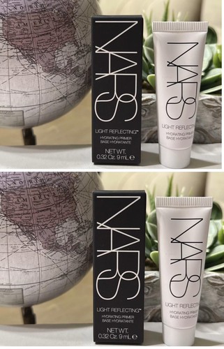 2 Nars Light Reflecting Hydrating Face Primer Makeup Foundation Base 0.32 oz. Y