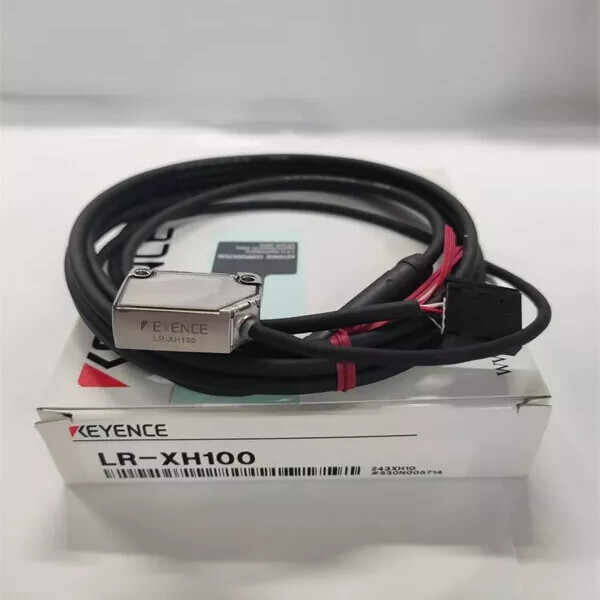 1pcs KEYENCE LR-XH100 Laser Sensor Amplifier Separated Sensor Head 