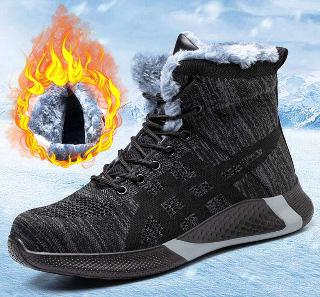 Lightweight winter cheap work boots