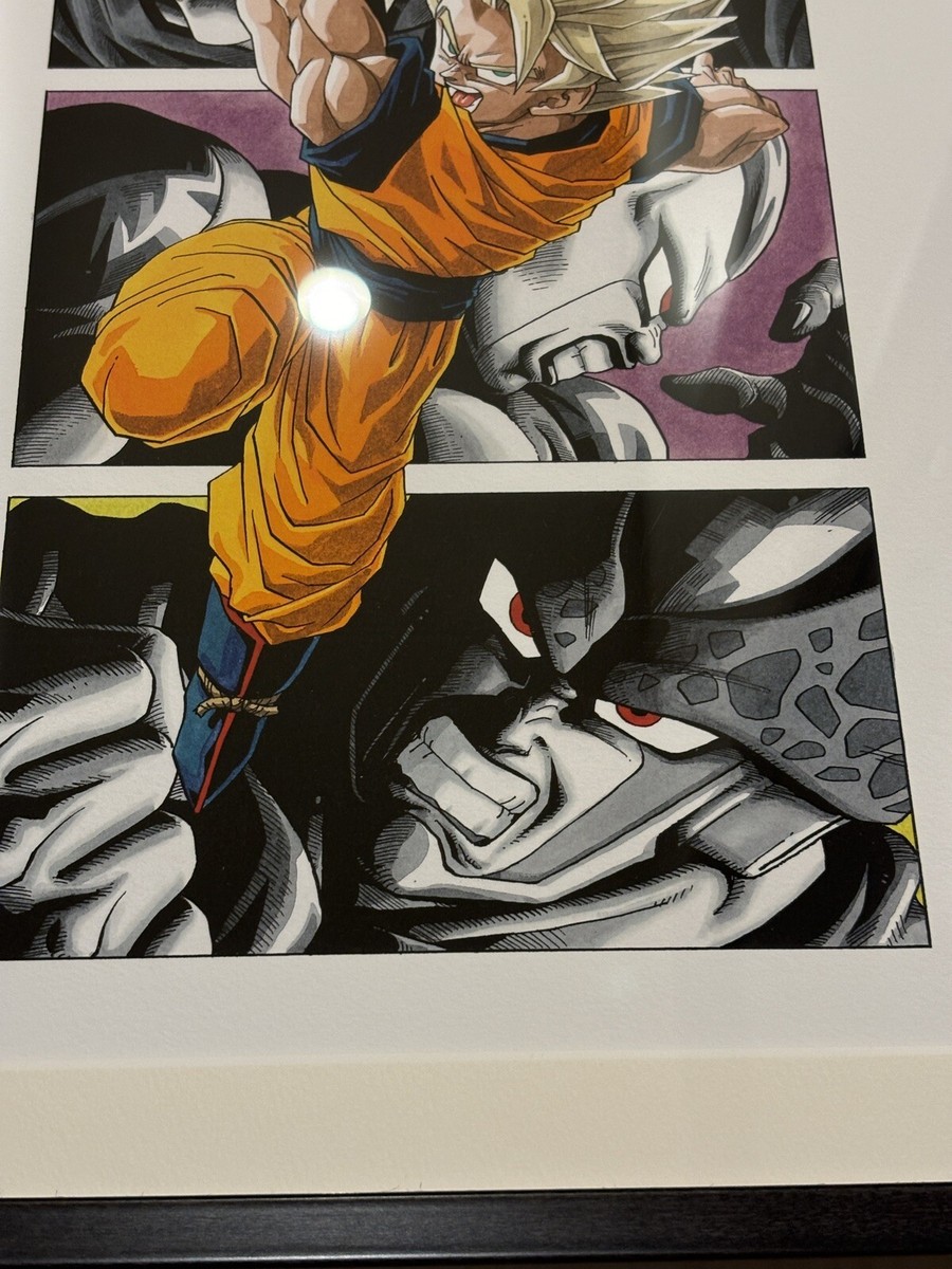 DRAGON BALL Official Limited Art v3 Framed Paintings Reproduction
