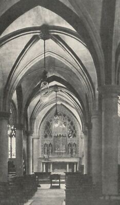 Vintage Postcard The Bethlehem Chapel Mount Saint Alban Washington D.C.