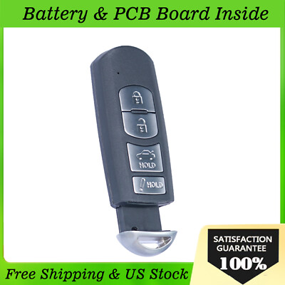 4B Smart Remote Key Fob For 2016 2017 2018 2019 Mazda MX-5 for WAZSKE13D01
