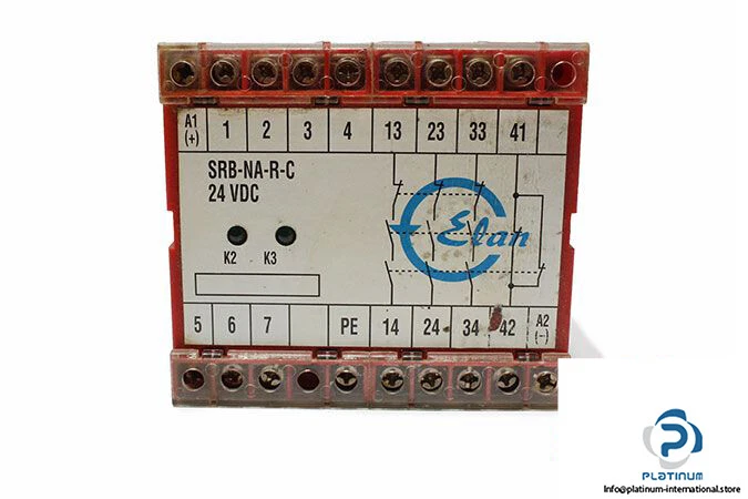 ELAN SRB-NA-R-C-24V SAFETY RELAY_ELAN SRBNARC24V - Image 3 of 4