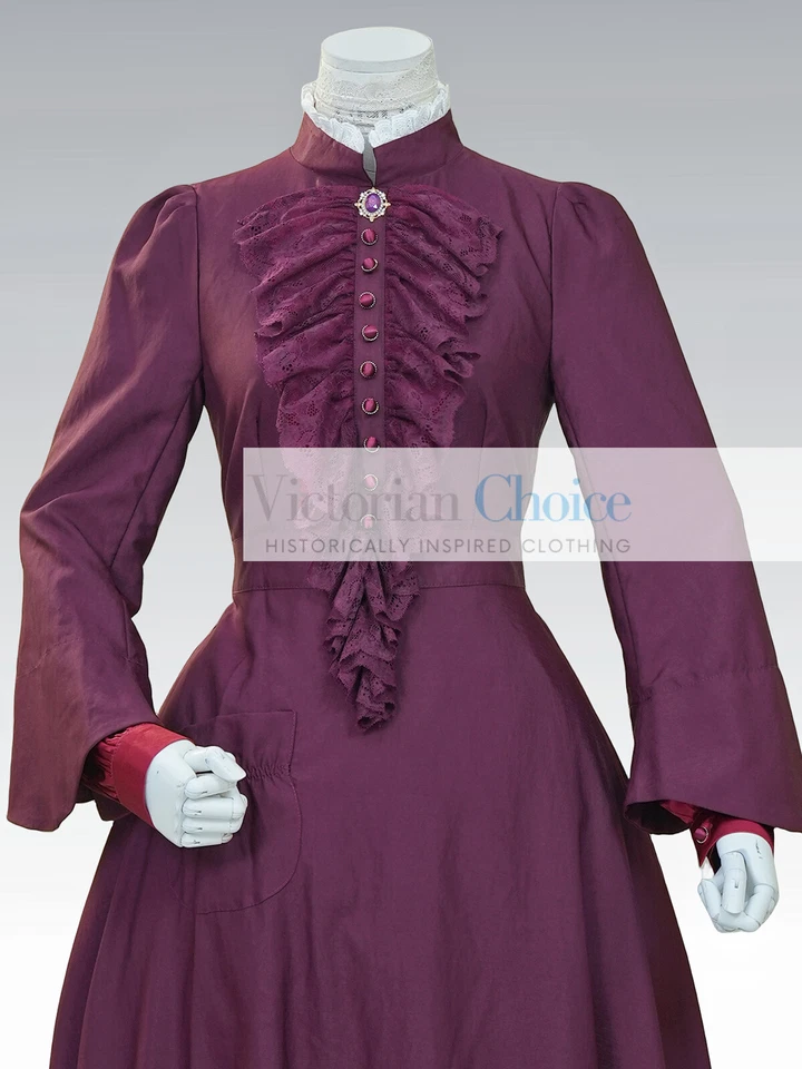 Victoriano Eduardiano Años 1910 1920 De Colección Downton Abbey Dama Vestido Vestido Vestido de Baile 1912 Foto 2 de 4