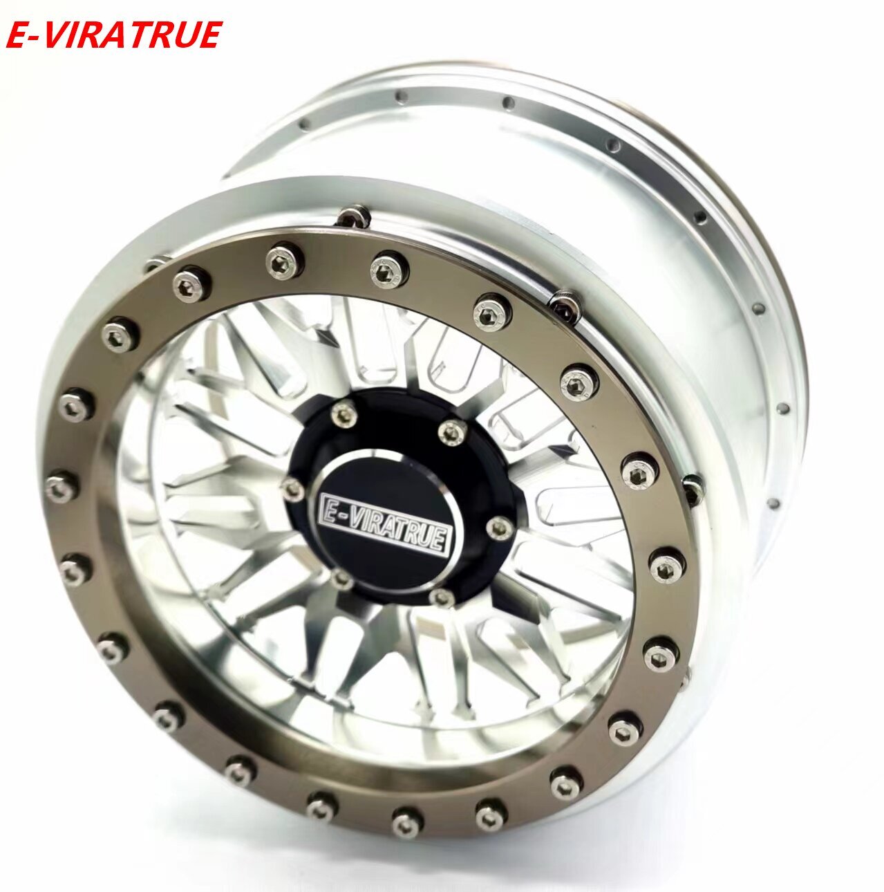 E-VIRATRUE Alu Wheel For Losi DBXL/GAS/TRAXXAS XRT/XMAXX/Kraton/Outcast 1/5 1pcs E-VIRATRUE Alu Wheel For Losi DBXL/GAS/TRAXXAS XRT/XMAXX/Kraton/Outcast 1/5 1pcs