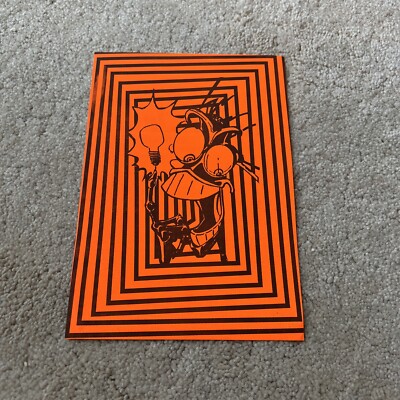 Slime Time Nut-Nut Hardcore X-men 1992 1993 Rave Flyer A5