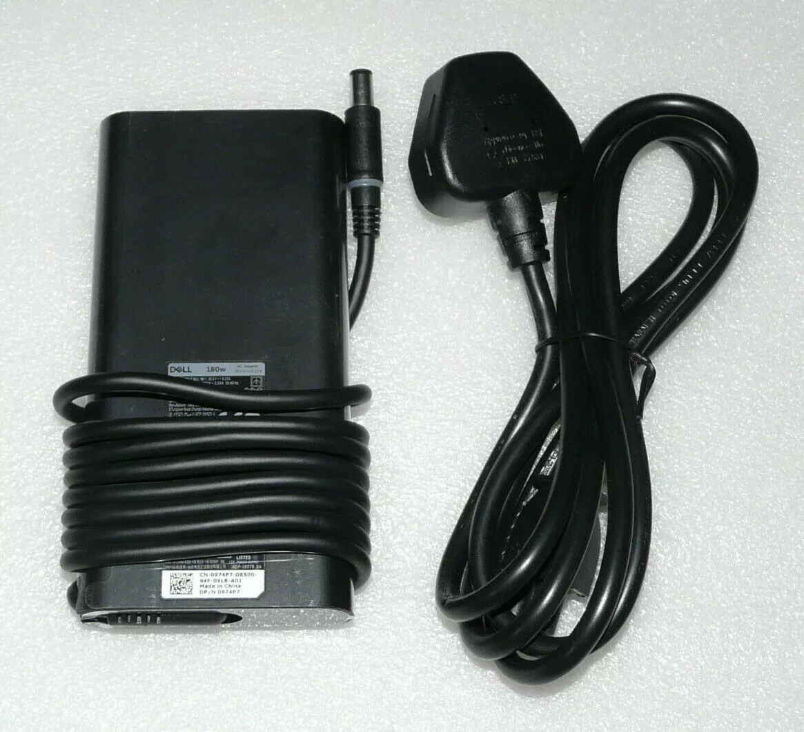 NEW GENUINE ALEINWARE 13 R3 OLED GTX 1060 CHARGER DA180PM180