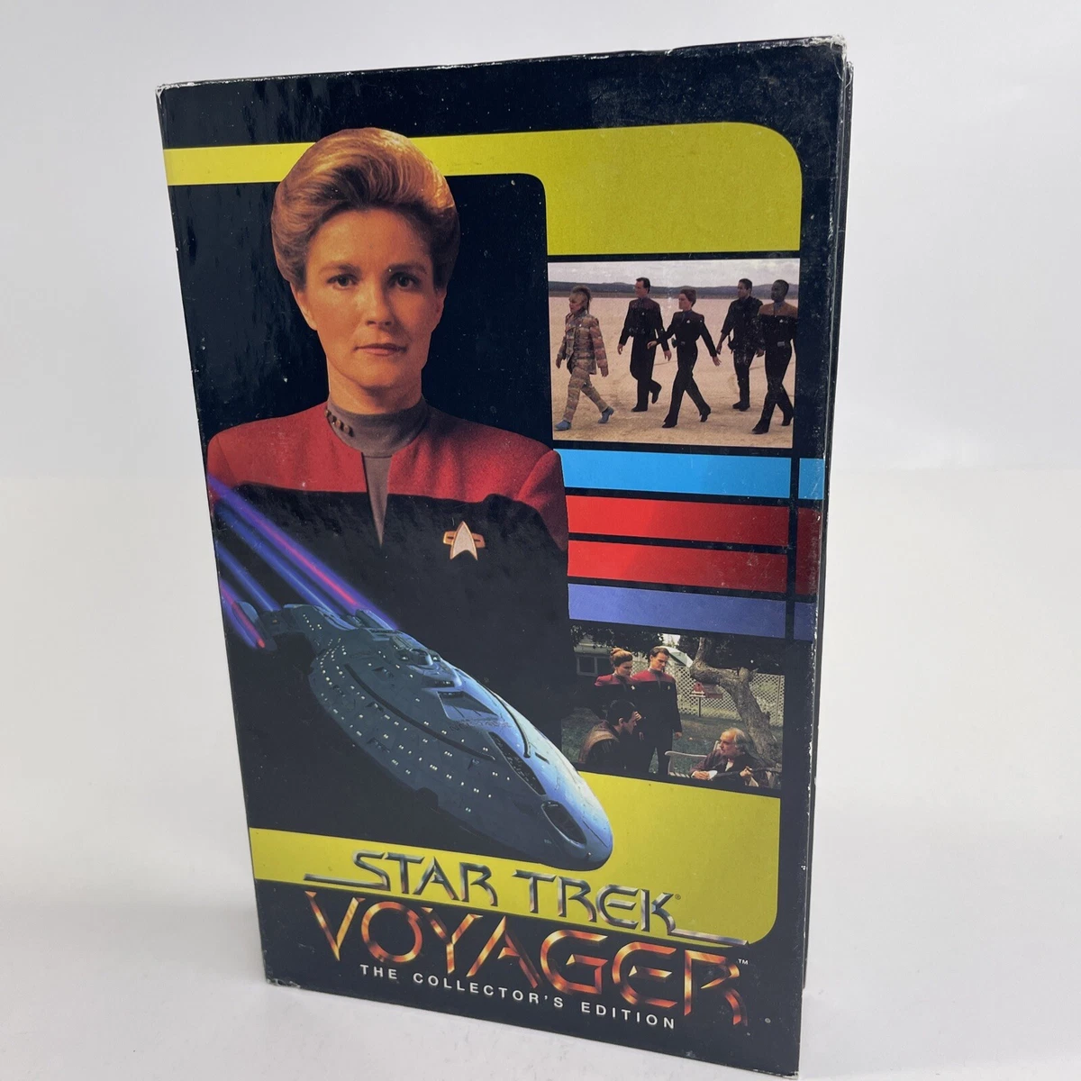 Star Trek: Voyager Collector's Edition VHS Tapes for sale | eBay