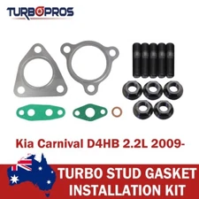 Turbo Charger Installation Stud & Gasket Kit For Kia Carnival D4HB 2.2L 2009-