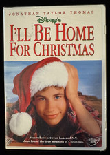 I'LL BE HOME FOR CHRISTMAS New Sealed DVD Jonathan Taylor Thomas Disney I'LL BE HOME FOR CHRISTMAS New Sealed DVD Jonathan Taylor Thomas Disney