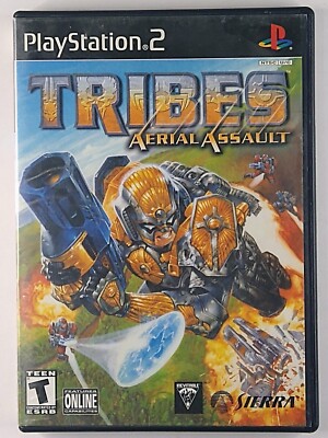 Tribes: Aerial Assault PS2 Playstation 2 Complete 20626712446| eBay